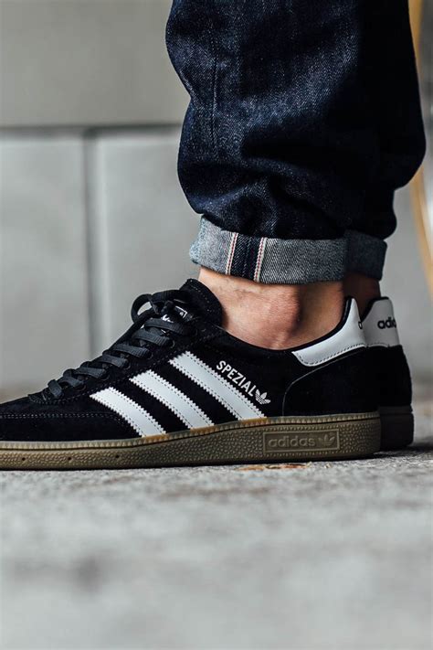 adidas spezial black|Adidas spezial handball black.